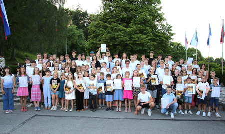 Učenci vpisani v Zlato knjigo in Knjigo najboljših dosežkov